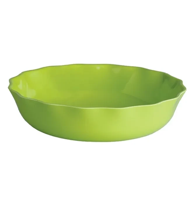 RFL Italiano Melamine 8" Flower Bowl Green 92386