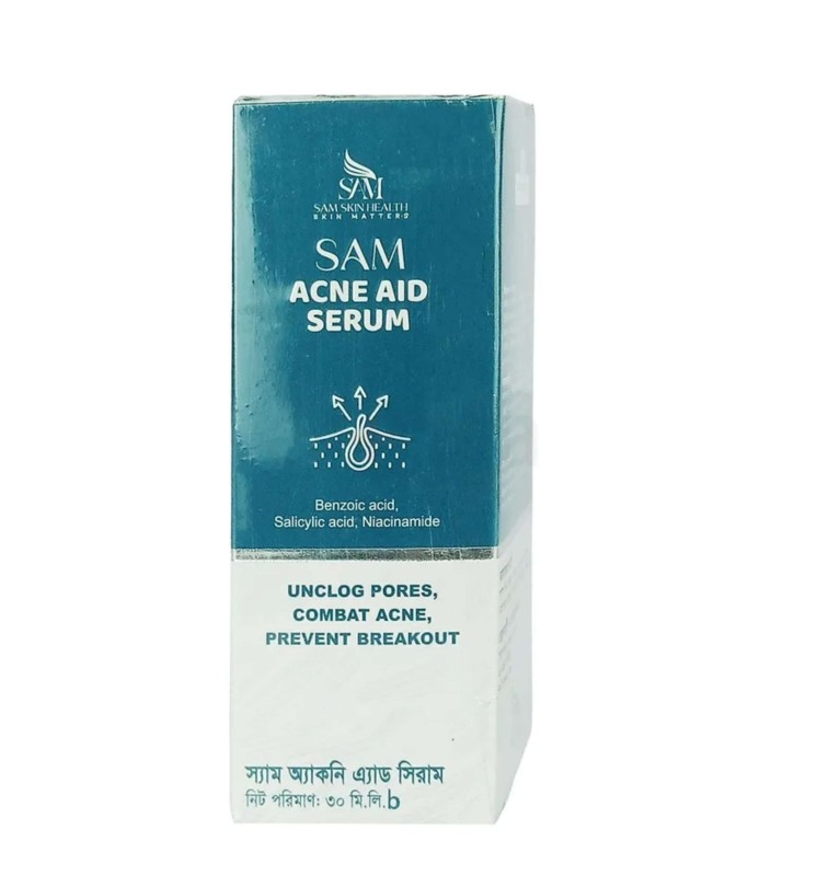 Sam Acne Aid Serum