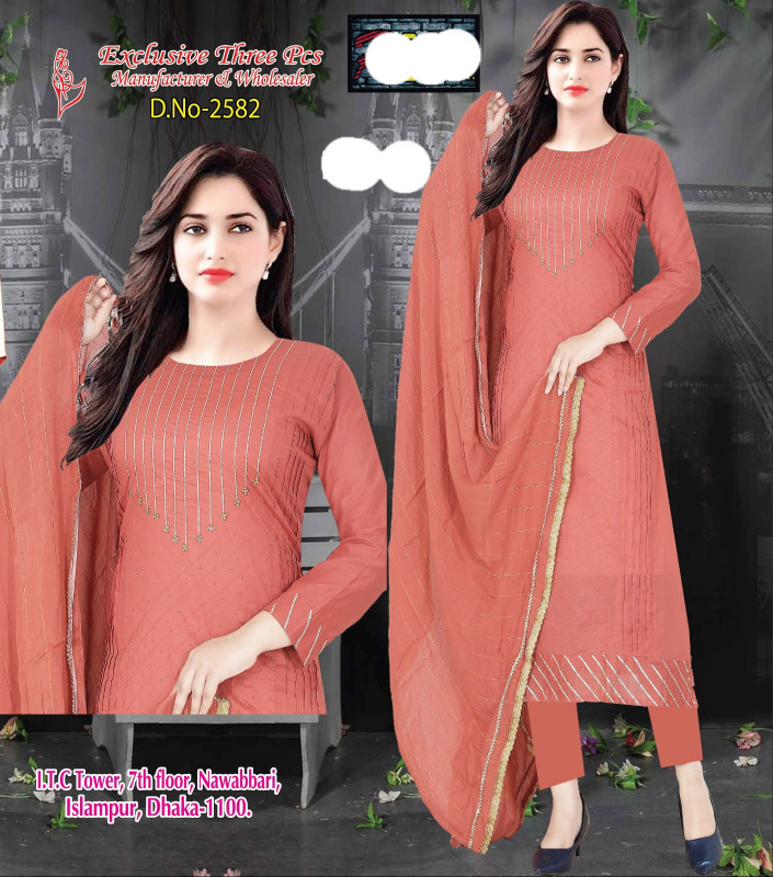 Three Piece RK Tex Collection 2582