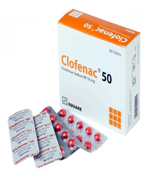 Clofenac 50