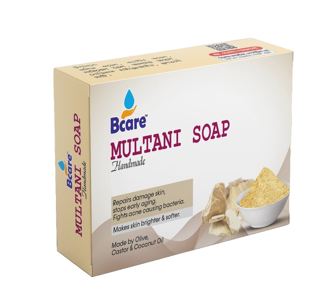 Bcare Multani Soap 100gm