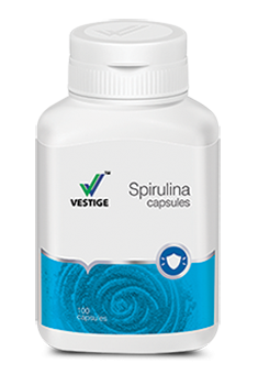 VESTIGE SPIRULINA 100 CAPSULES