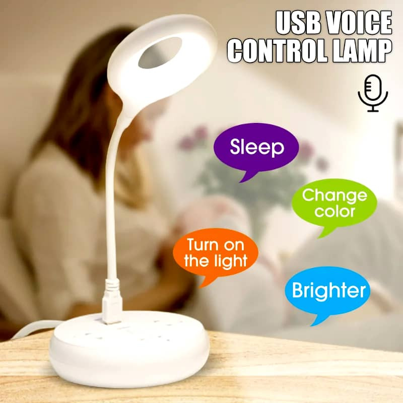 Portable USB night light Mini LED book lamp students eye protection reading lamp Bedroom bedside sleep light PC Lighting lamp