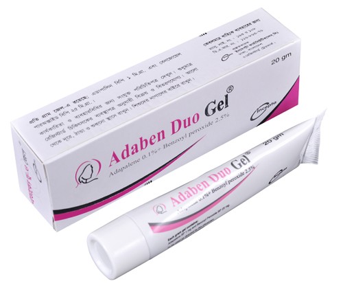 Gel Adaben Duo 0.1% & 2.5% (20 gm)