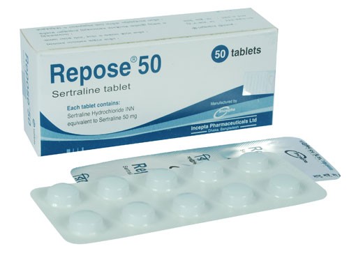 Repose Tablet 50 mg (10Pcs)