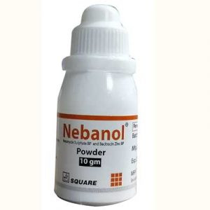 Nebanol Powder (5 mg+250 IU) gm
