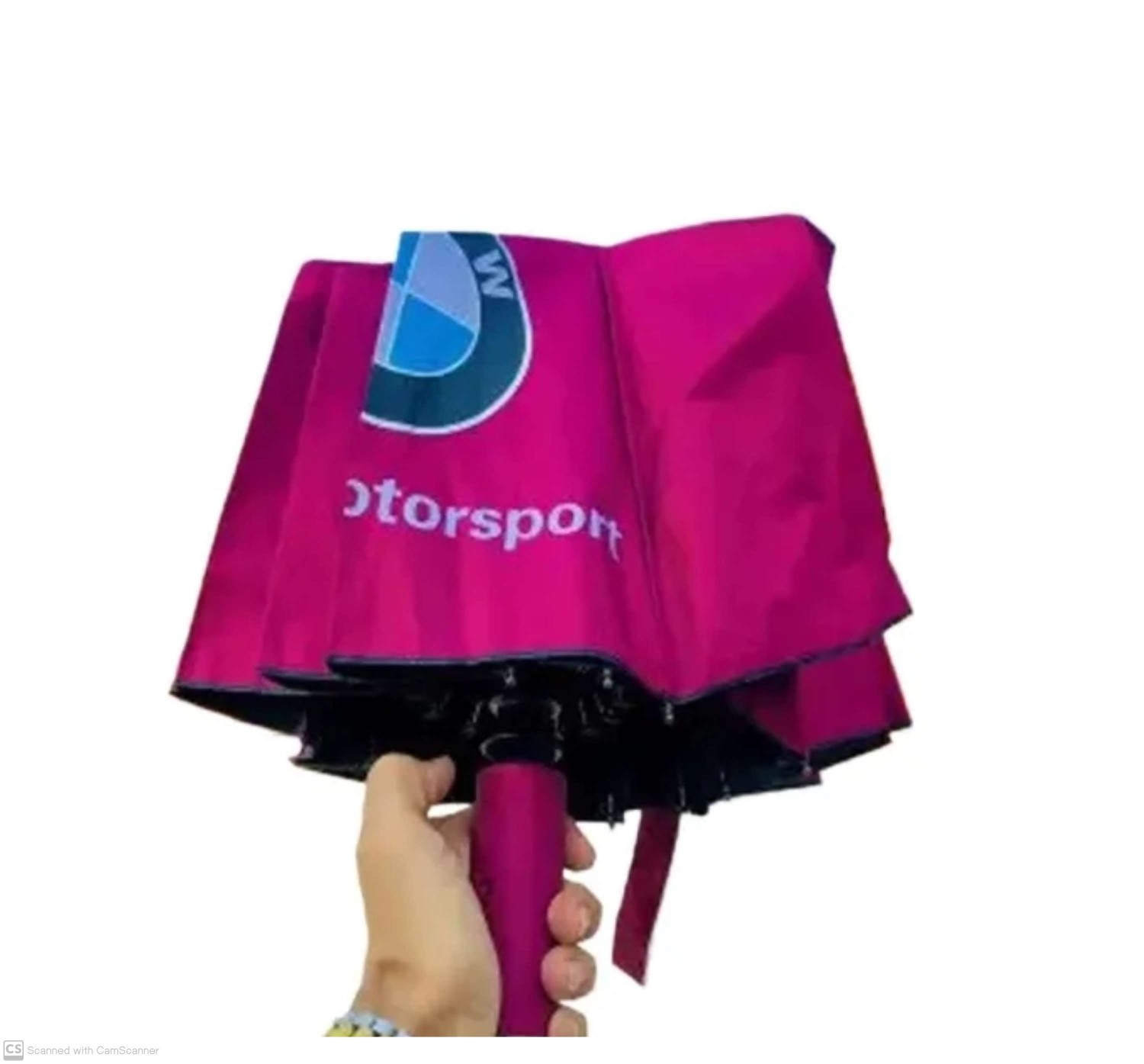 BMW Windproof 12 Sticks Auto Open and Close Umbrella