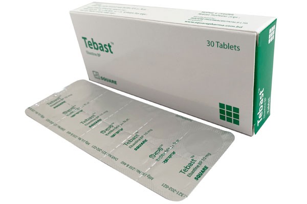 Tebast 10 mg Tablet – 10’s strip