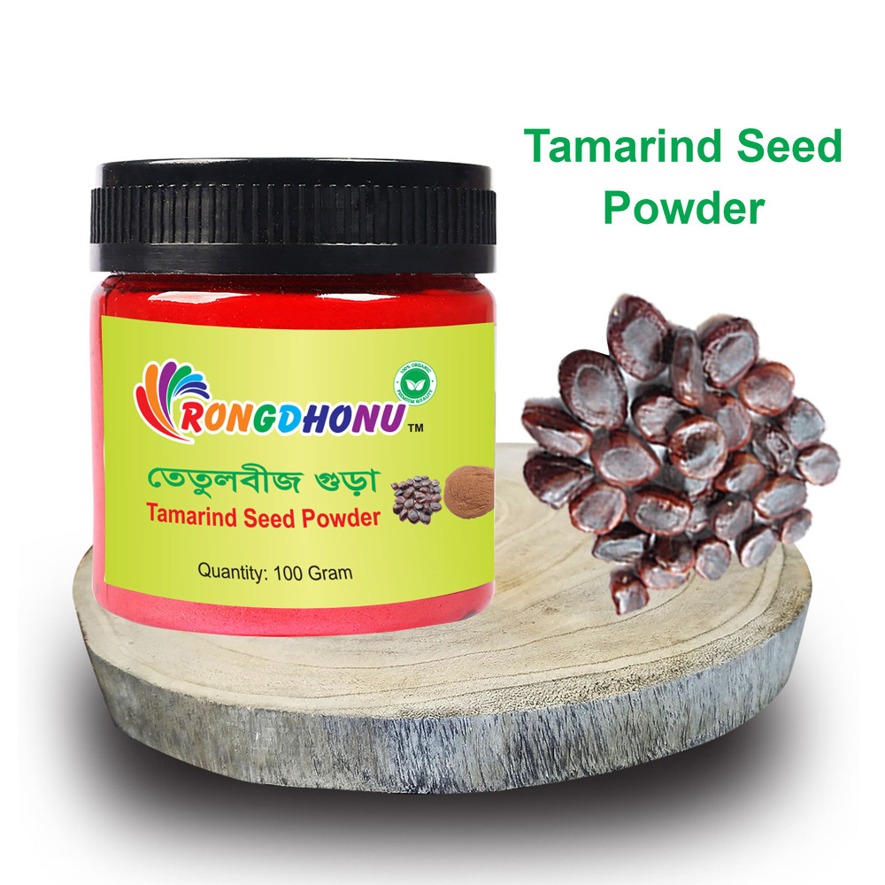 Tamarind Seed (Tetul Seed) Powder-100gram