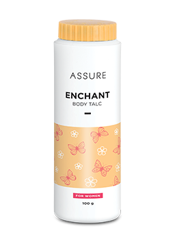 ASSURE ENCHANT BODY TALC 100G