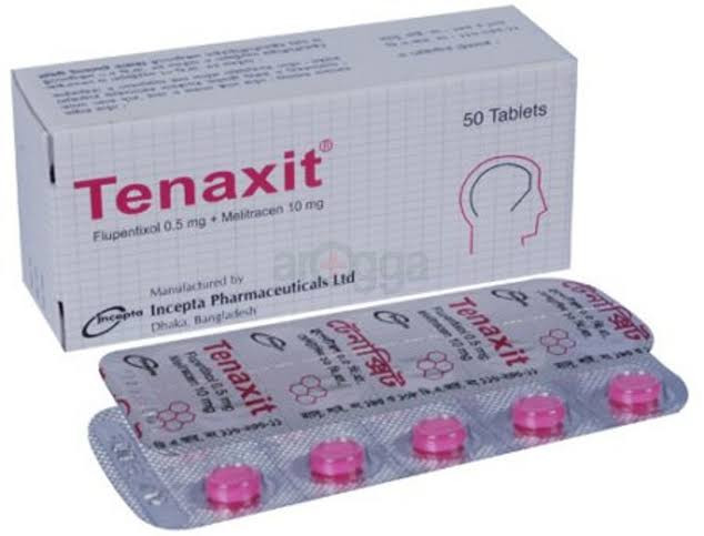 Tenaxit 500mcg+10mg