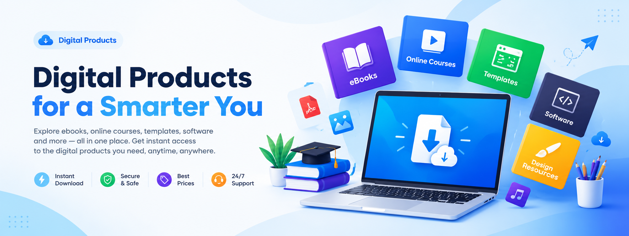 Digital Products & Services