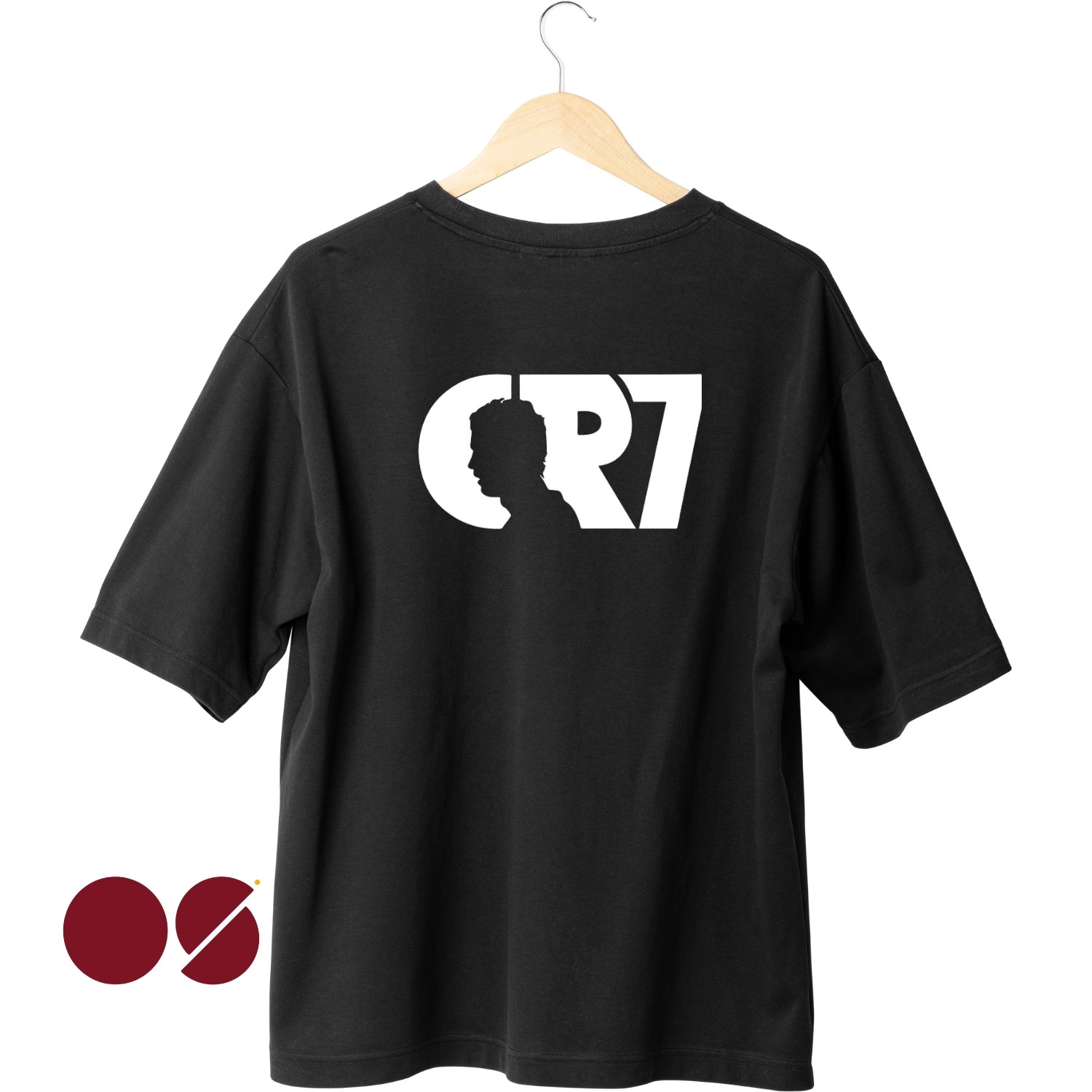 CR7 Unisex Drop Shoulder T-Shirt