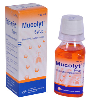 Mucolyt 100 ml