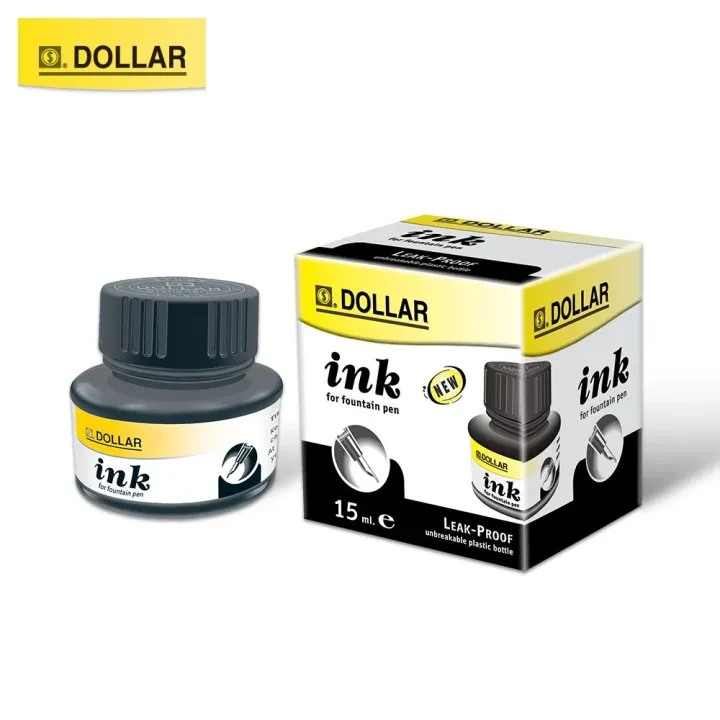 Dollar Fountain Pen Ink (Black)