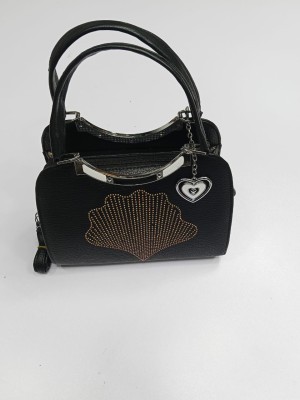 Women's Handbag Stone (black)