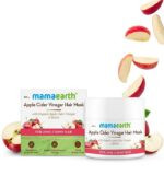 Mamaearth Apple Cider Vinegar Hair Mask For Dry and Frizzy Hair with Organic Apple Cider Vinegar & Biotin for Hair Growth, Long & Shiny Hair–200 g
