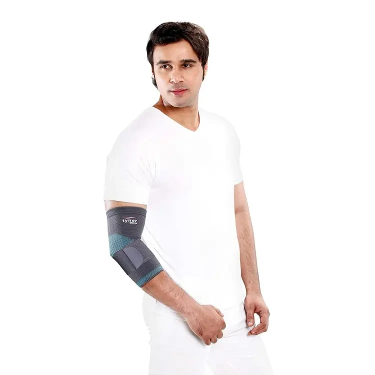 Tynor Elbow Support(Compression,Pain Relief)
