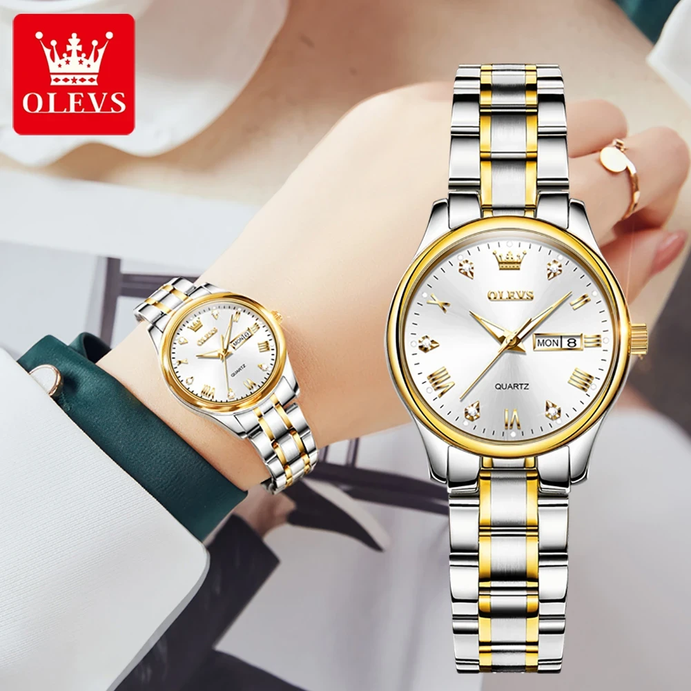OLEVS 5563 Fashion Watch for Women Product Code: 3292