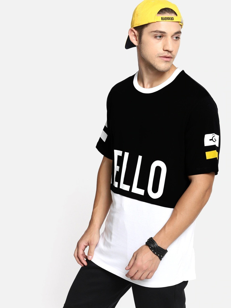 Men’s Stylish Design Half Sleeve Cotton Premium T-shirt