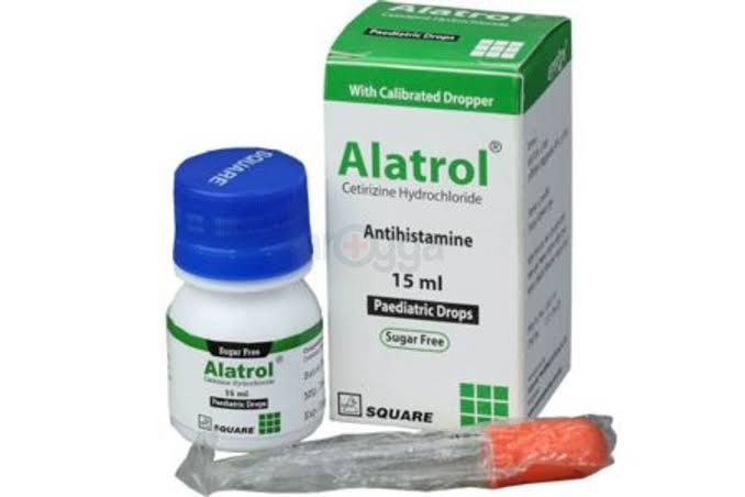 Alatrol Paediatric Drops 2.5mg/ml
