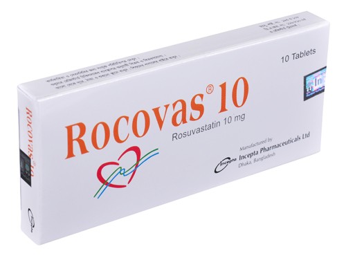 Rocovas Tablet 10 mg (10Pcs)