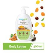 Mamaearth Ubtan Body Lotion with Turmeric & Kokum Butter for Glowing Skin for all skin type-400 ml