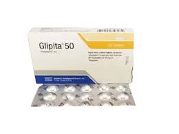 Glipita Tablet 50 mg (15pcs)