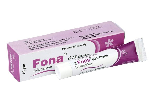 Cream Fona 0.1% (10 gm)