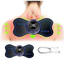 Massage machine, portable massager, 8 modes, 19 levels, electric massager, neck massager, electric