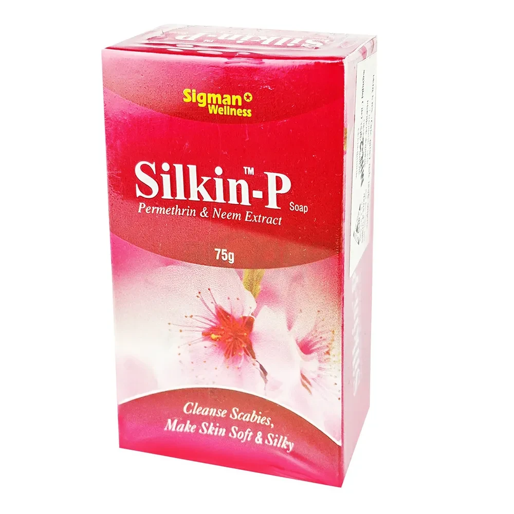 Silkin-P Soap