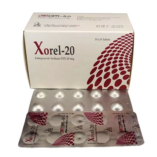 Xorel 20 mg Tablet