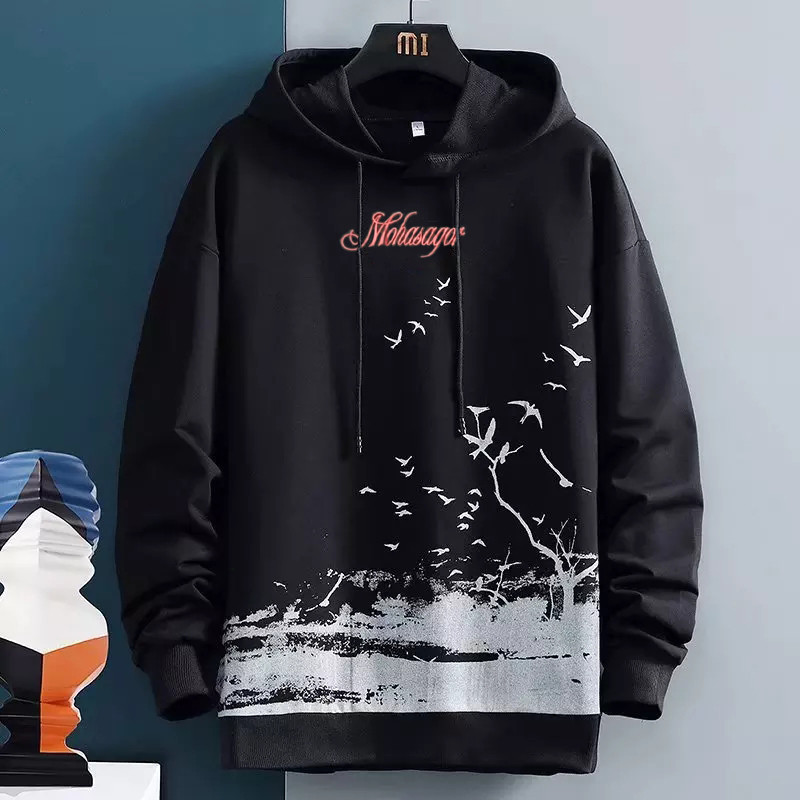 Men's winter hoodie (Bird) Product Code: 3022