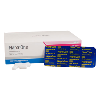 Napa One 1000 mg Tablet 10 piece