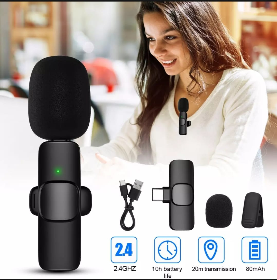 K8 Wireless Microphone for YouTube Product Code: 3558