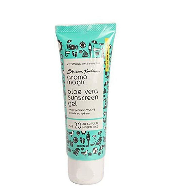 Aroma Magic Aloe Vera Sunscreen Gel-50 ML