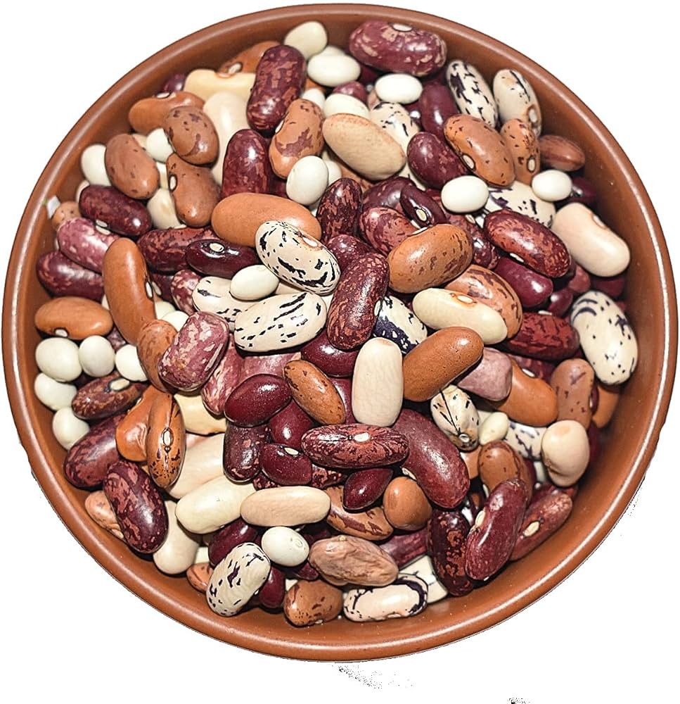 Kidney Beans -Mix Rajma-1 kg (3 Colour)