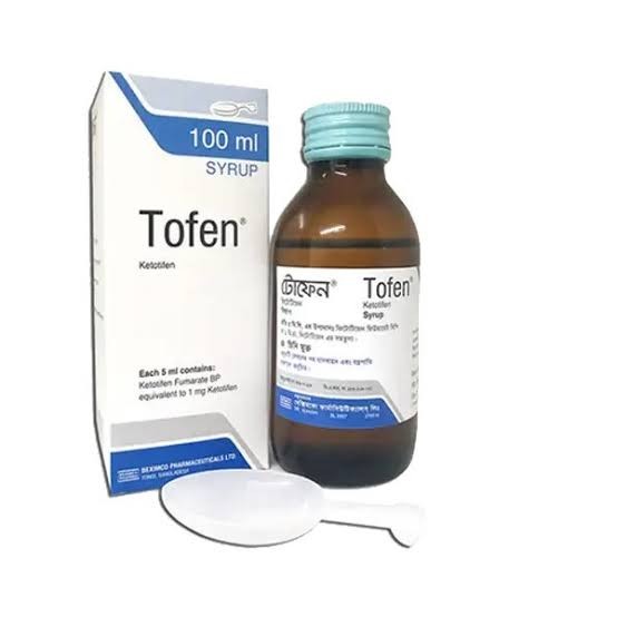 Tofen 100ml Syrup