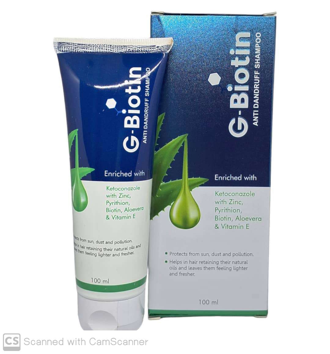 G-Biotin Anti dandruff shampoo