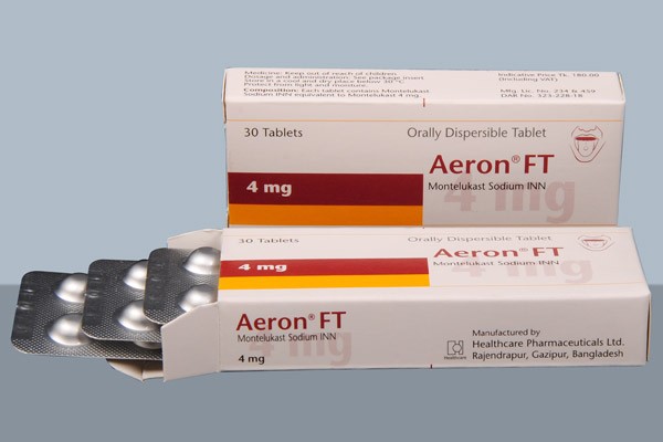 Aeron FT Tablet 4 mg (10Pcs)