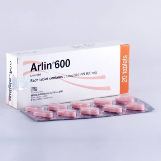 Arlin Tablet 600 mg 10pic