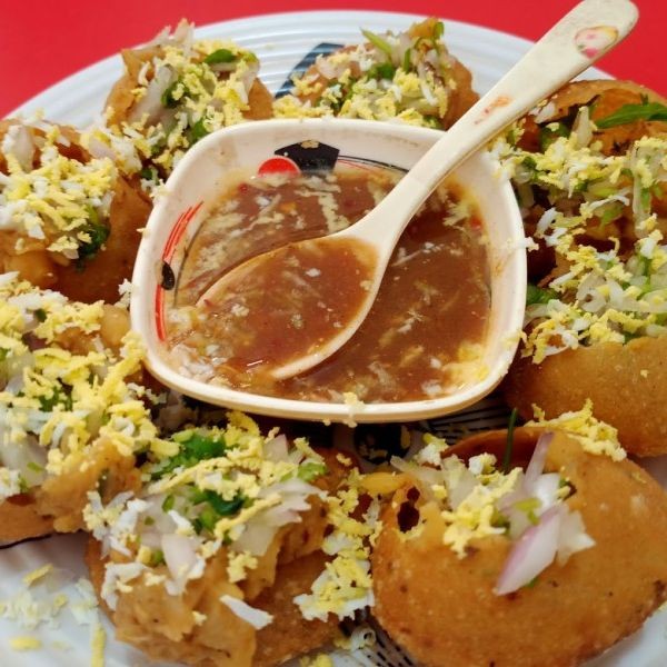 Fuska/Panipuri/Foochka/Ready To Fry-1kg