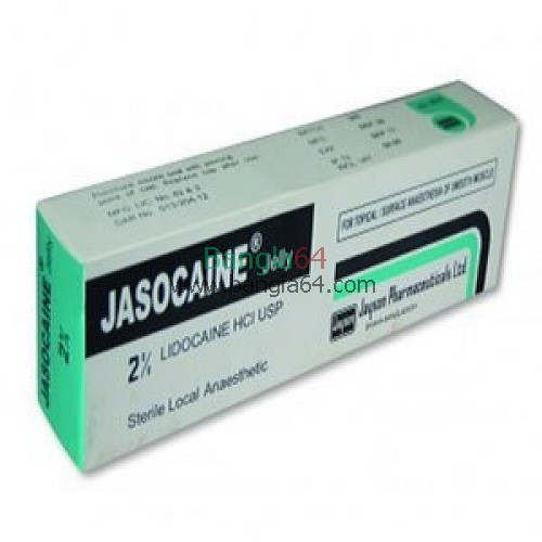 Jasocaine 2% Jelly 30 gm