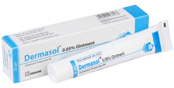 Dermasol 0.05% ointment