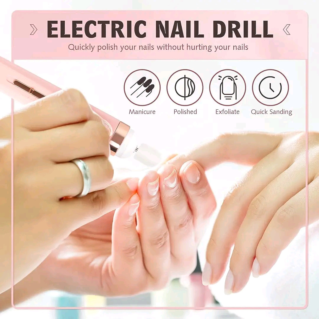 Portable Salon Nails Polisher