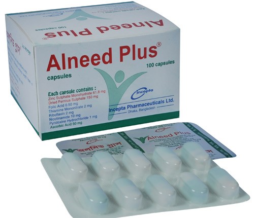 Capsule Alneed PLUS