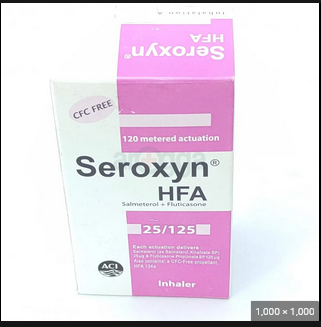 Seroxyn HFA 25/125