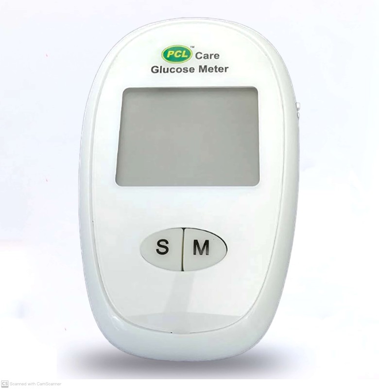 PCL CARE Blood Glucose Meter Diabetic Calculation Machine