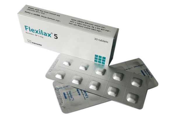 Flexilax 5 mg Tablet – 10’s strip