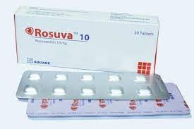 Rosuva Tablet 10 mg (10Pcs)